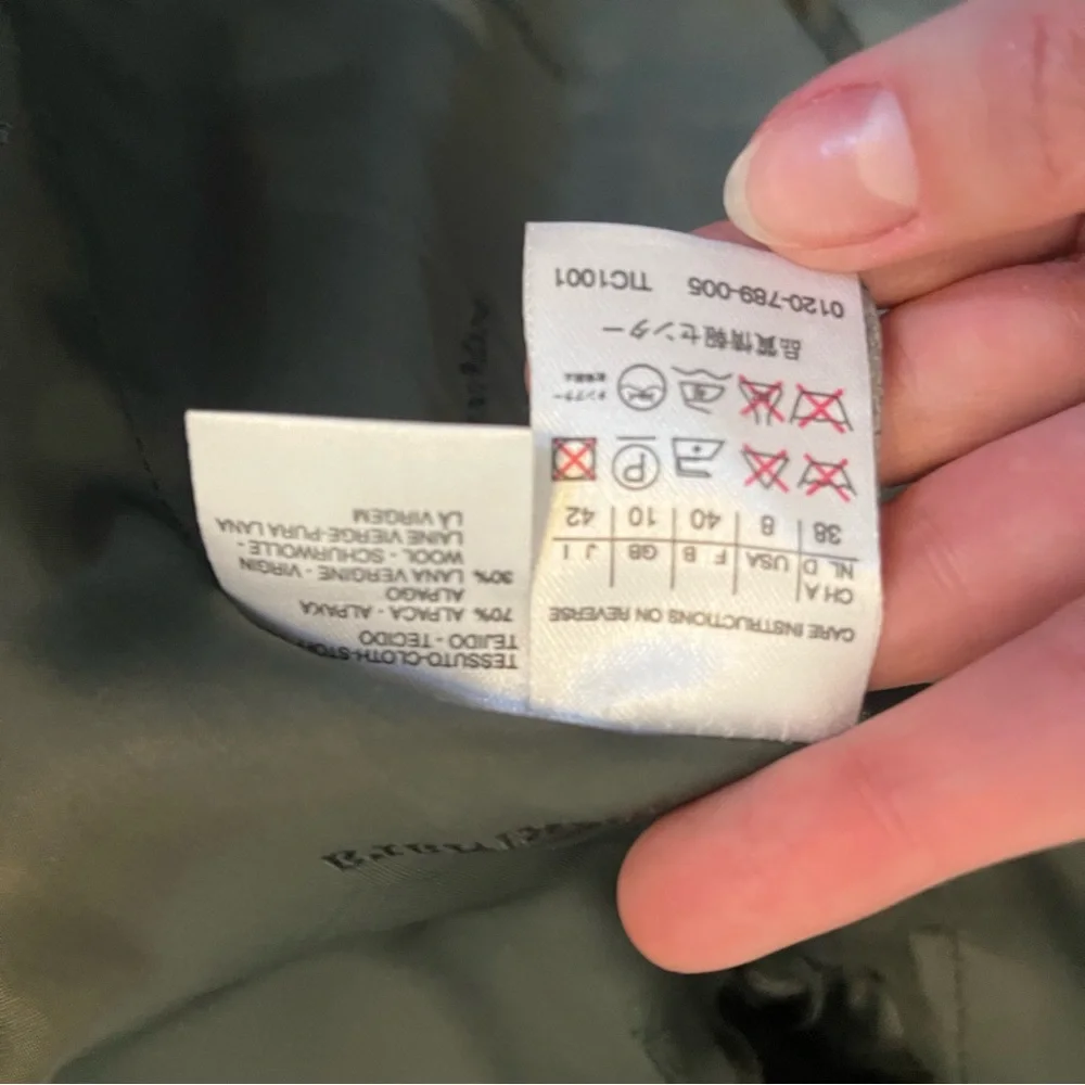 Max Mara Alpaca Belted Coat - Picture 12 of 15